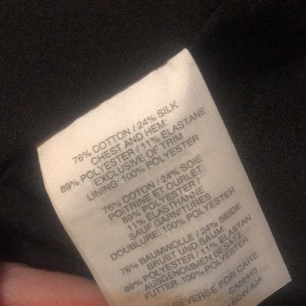 G1- small- Beautiful elegant J. Crew little black dress size 2